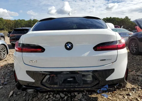 2023 BMW X4 xDrive30I z USA, uszkodzony, nr VIN 5UX33DT06P9S88375